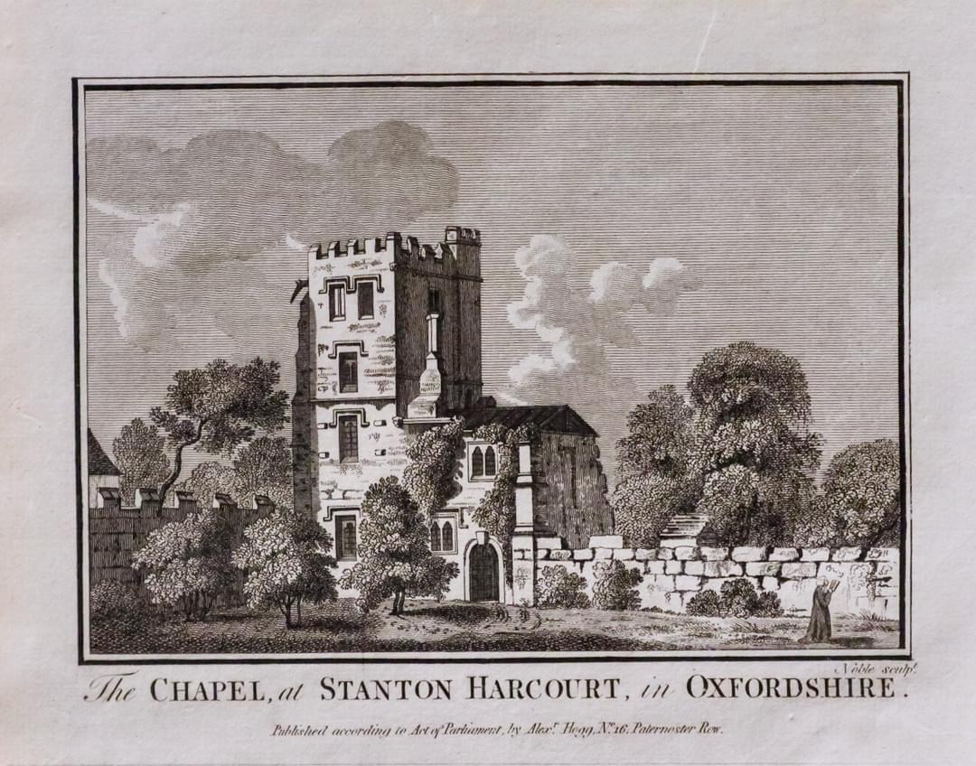 Oxford Cathedral 1786