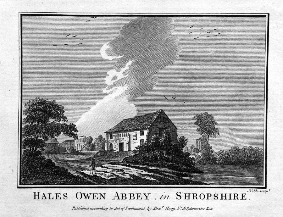 Mitford Castle, Northumbertland 1786