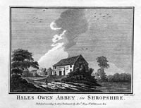  Mitford Castle, Northumbertland 1786 