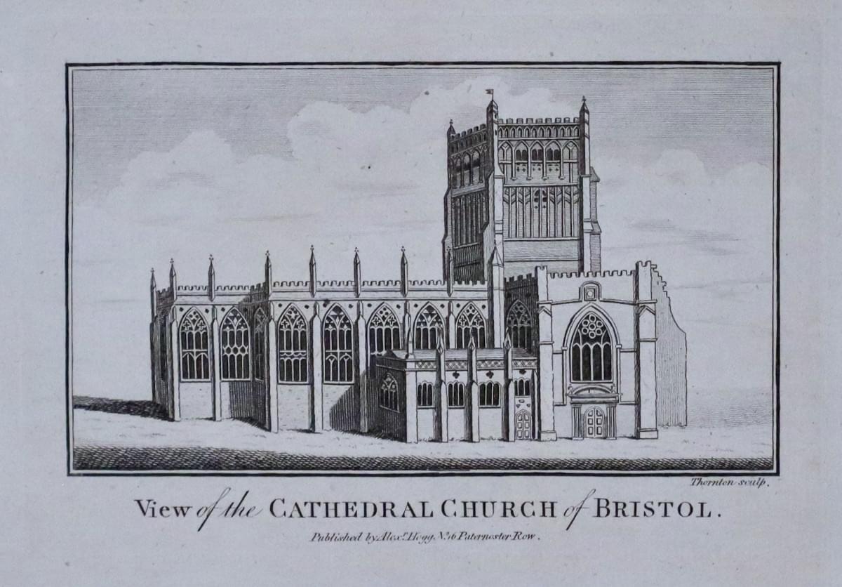 Briston Cathedral, Somerset 1786