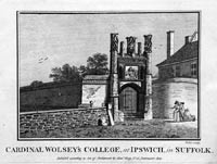  Carninal Wolsey's College, Ipswich 1786 