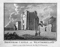  Brougham Castle Westmorland 1786 