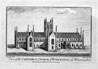  Worcester Cathedral 1786 