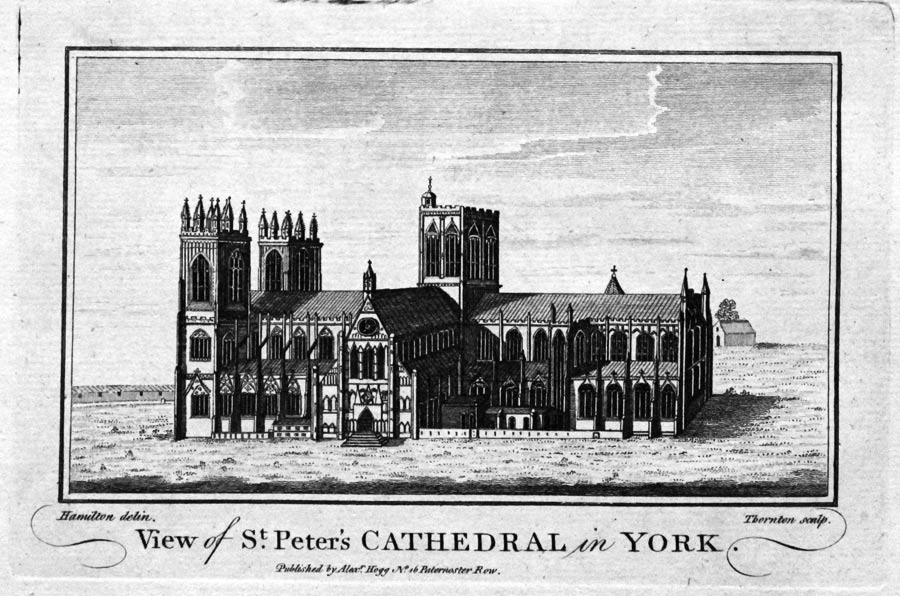 St Peter's Cathedral York  St Peter's Cathedral York