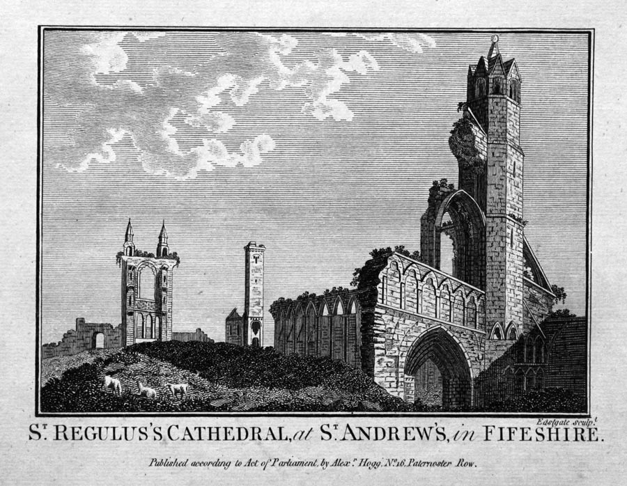 St. Andrew's Cathedral, Fife 1786