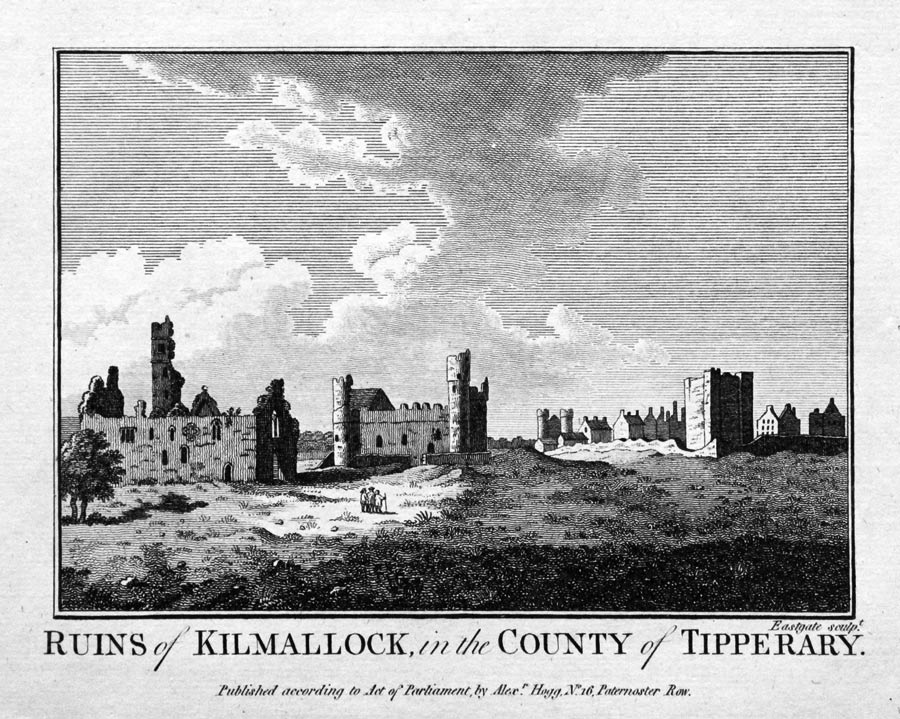 Ruins of Kilmallock, Ireland 1786