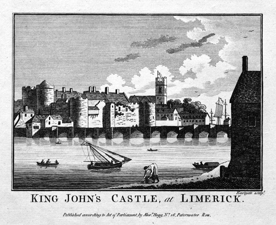 King John's Castle in Limerick