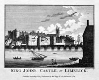  King John's Castle in Limerick 