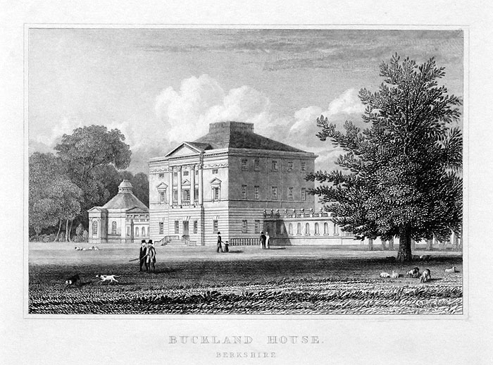 Buckland House Berkshire