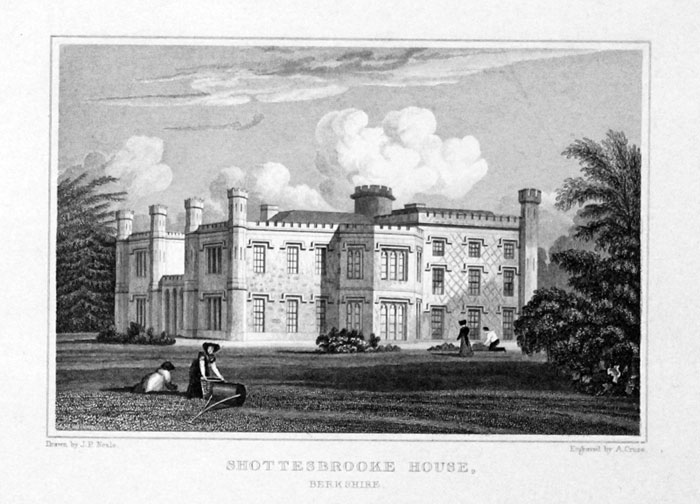 Shottesbrooke House Berkshire