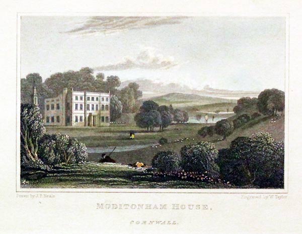 Moditonham House Cornwall  Moditonham House Cornwall