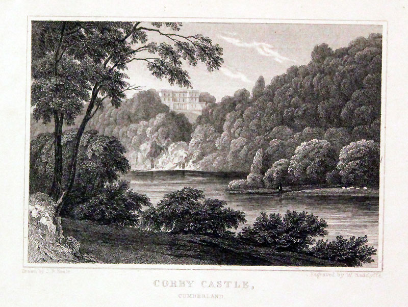 Corby Castle Cumbria