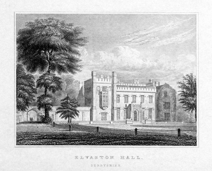 Tissington Hall Derbyshire  Tissington Hall Derbyshire