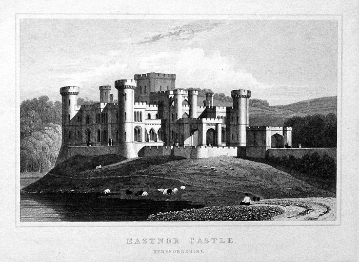 Eastnor Castle Herefordshire
