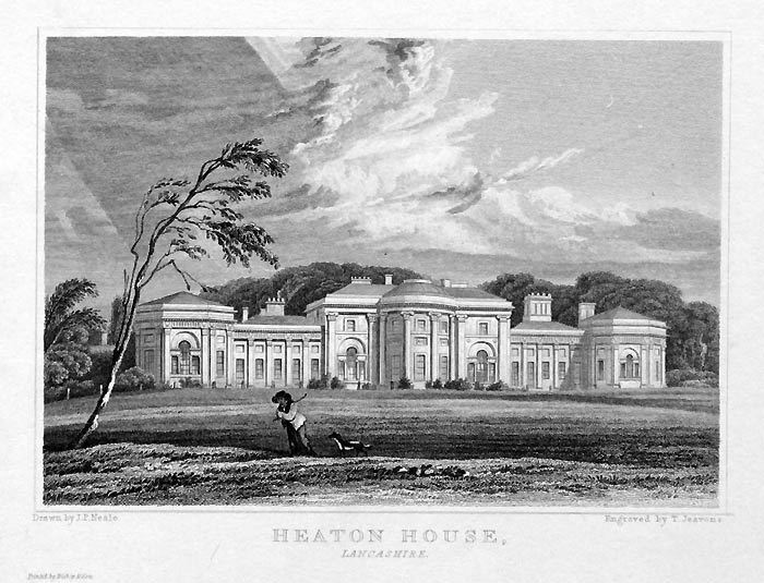 Heaton House Lancashire