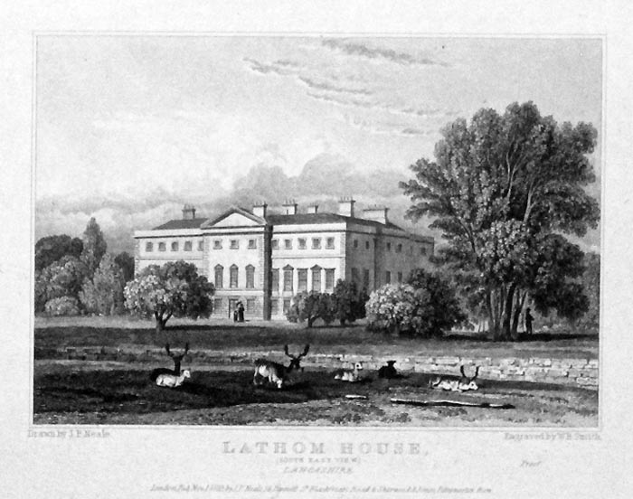 Lathom House Lancashire