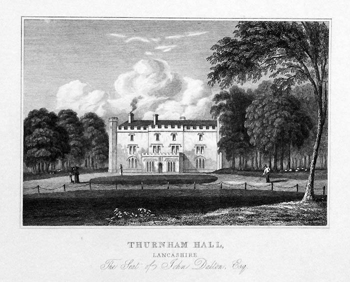 Thurnham Hall Lancashire