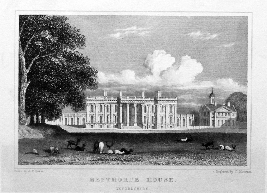 Heythorpe House Oxfordshire  Heythorpe House Oxfordshire