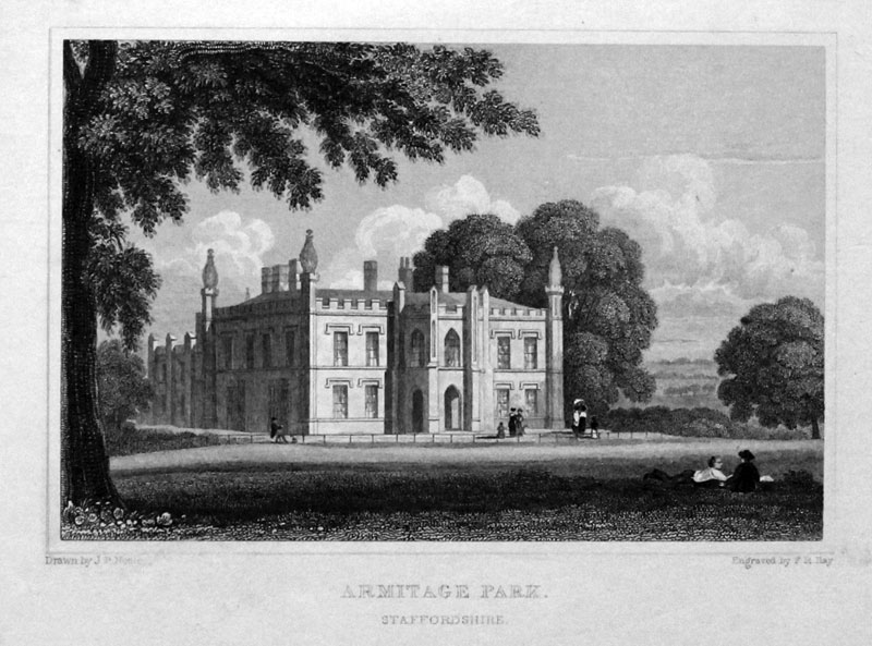 Armitage Park Staffordshire