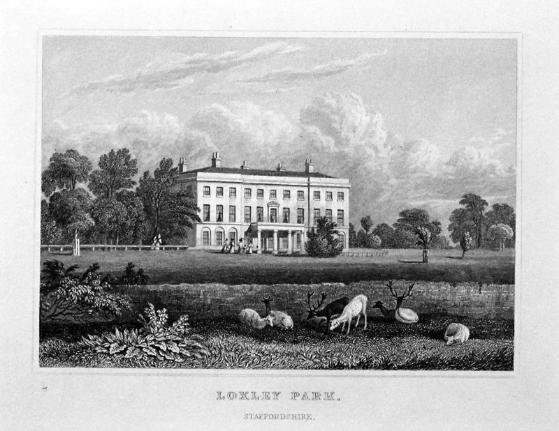 Loxley Park Staffordshire