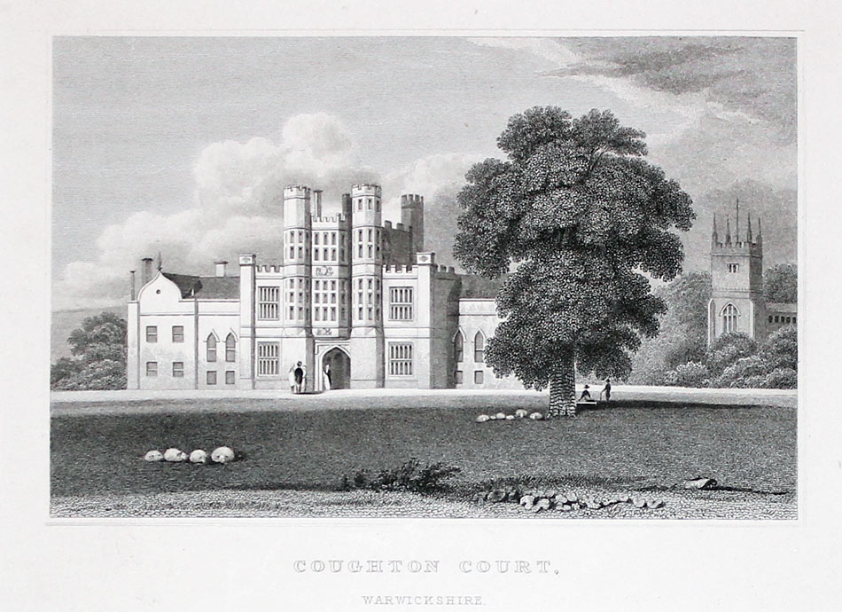 Wellcome, Warwickshire by J. P.Neale  Wellcome, Warwickshire by J. P.Neale