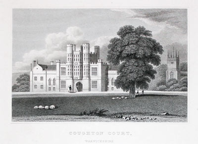 Wellcome, Warwickshire by J. P.Neale
