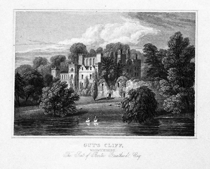 Guy's Cliff, Warwickshire  Guy's Cliff, Warwickshire