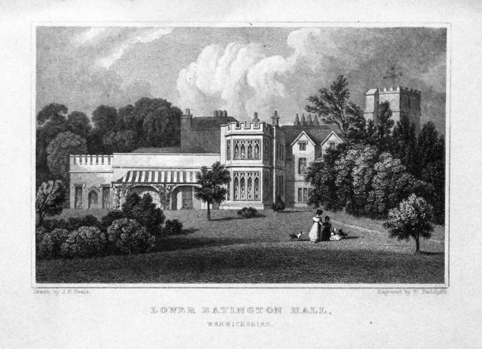 Lower Eatington Hall, Warwickshire  Lower Eatington Hall, Warwickshire