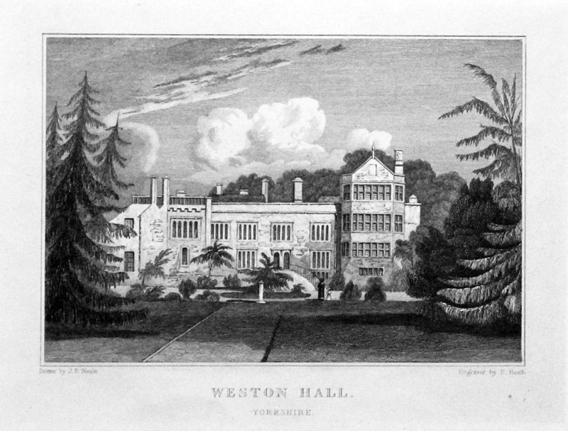 Weston Hall Yorkshire  Weston Hall Yorkshire
