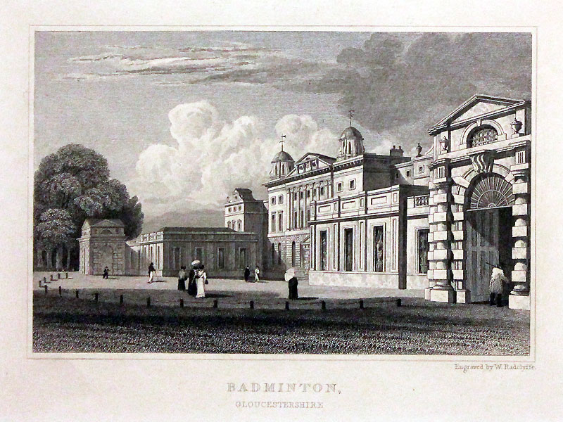 Badminton, Gloucestershire  Badminton, Gloucestershire