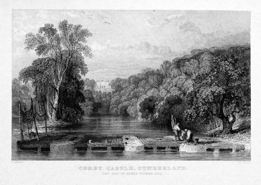 Corby Castle Cumbria  Corby Castle Cumbria