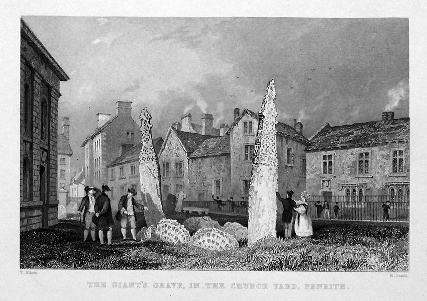 Giant's Grave Penrith  Giant's Grave Penrith