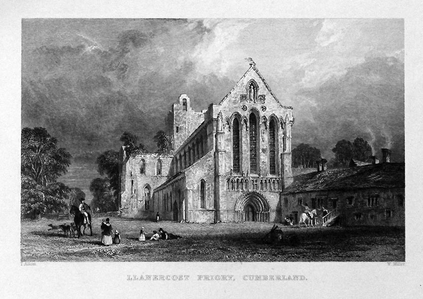 Lanercost Priory, Cumberland  Lanercost Priory, Cumberland