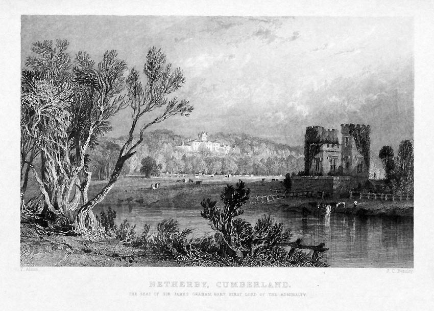 Netherby Cumbria  Netherby Cumbria