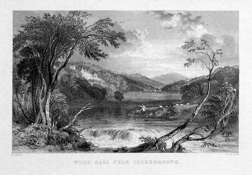 Wood Hall near Cockermouth Cumbria  Wood Hall near Cockermouth Cumbria