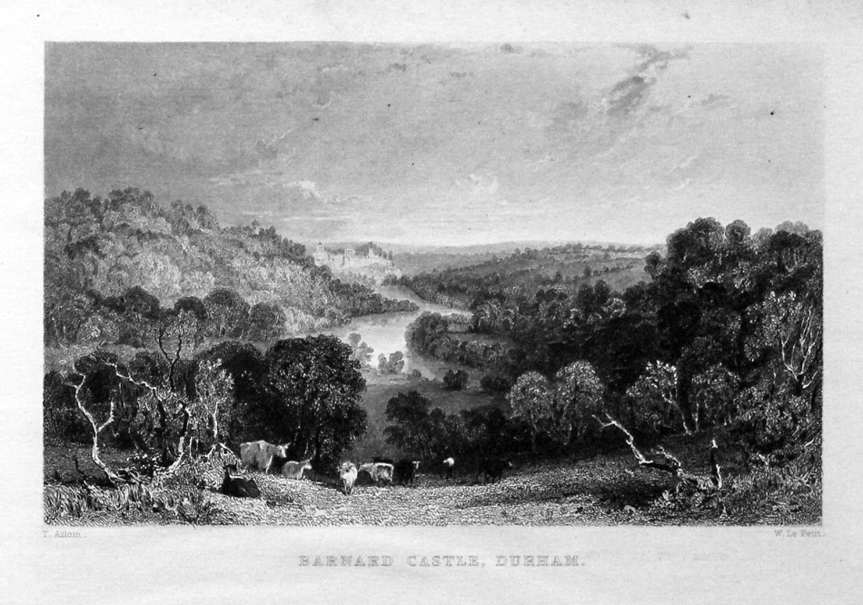 Barnard Castle County Durham  Barnard Castle County Durham