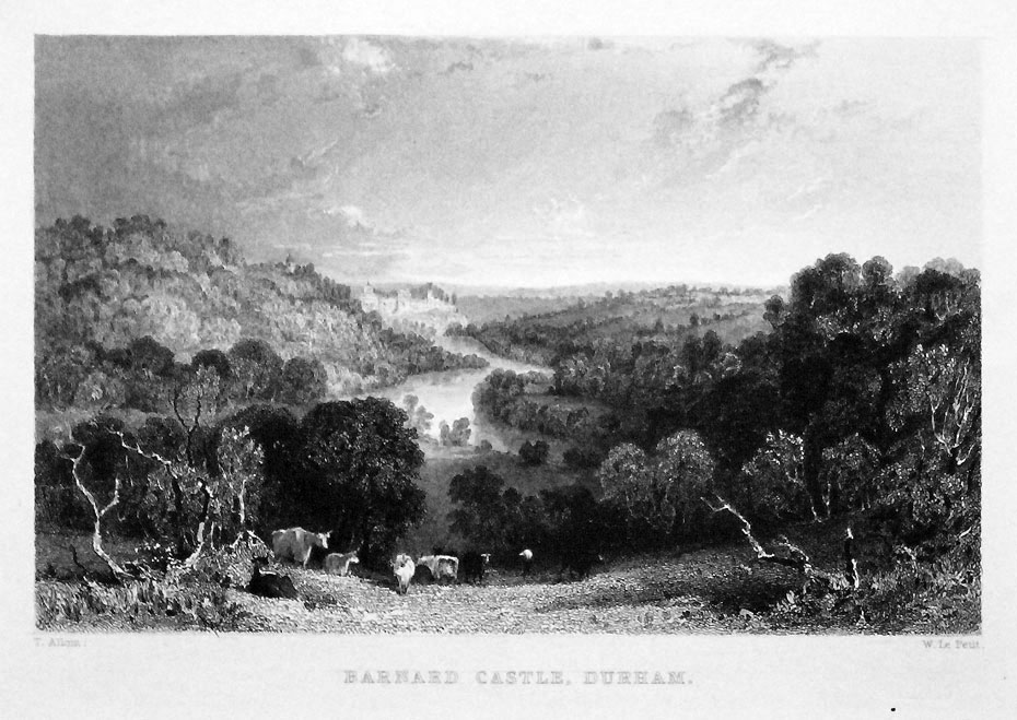 Barnard Castle County Durham  Barnard Castle County Durham