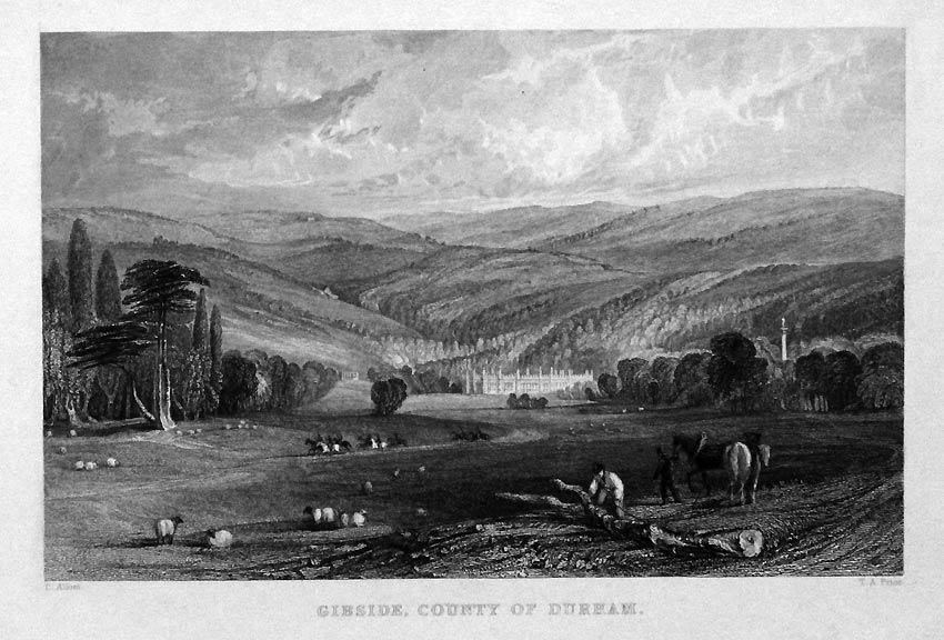 Gibside County Durham  Gibside County Durham