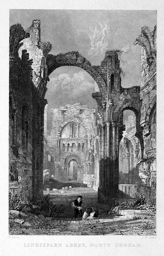 Lindisfarne Abbey  Lindisfarne Abbey