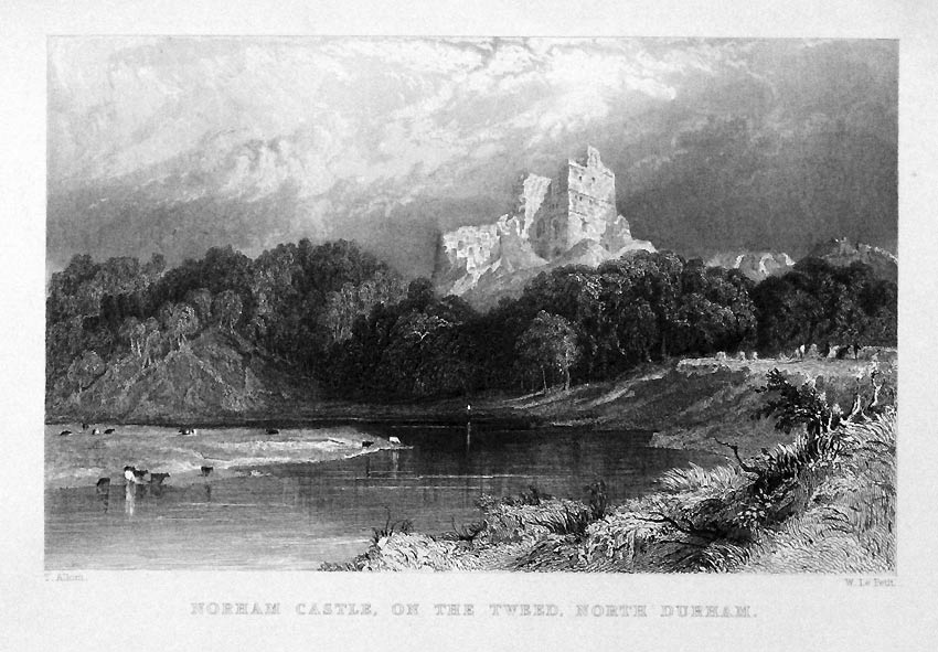 Norham Castle County Durham  Norham Castle County Durham