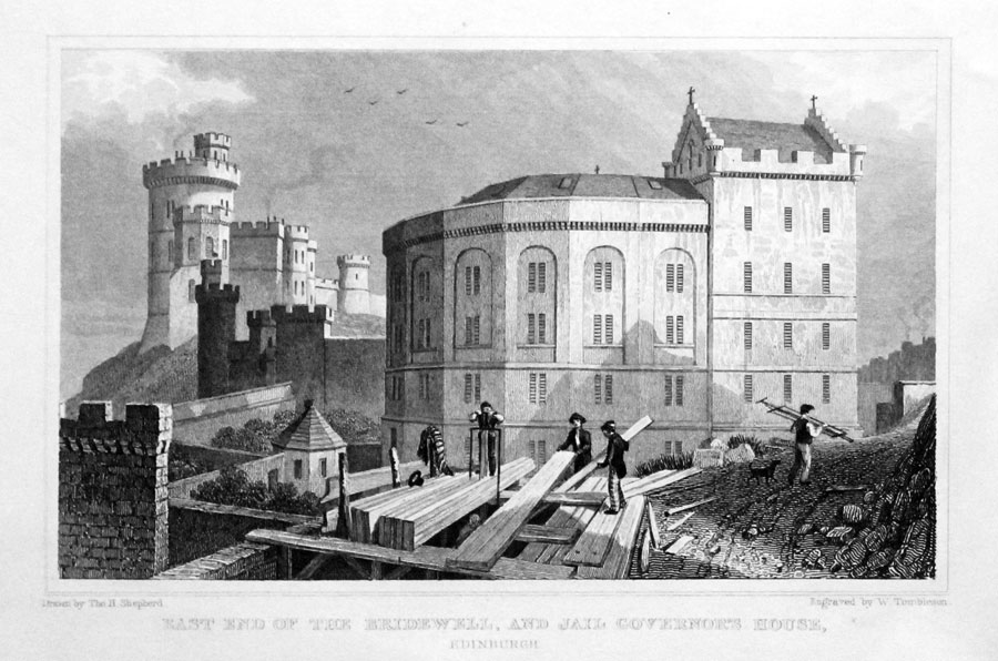 Bridewell Edinburgh by Thomas Shepherd