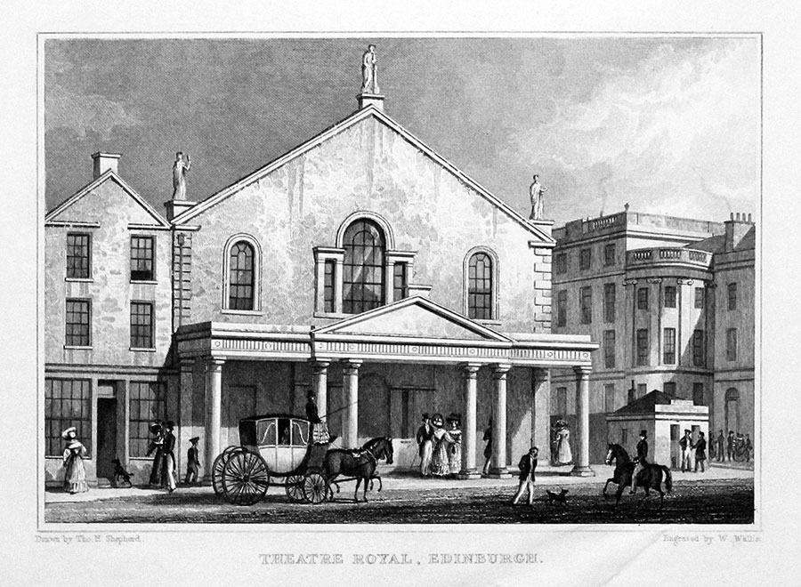 Lady Yester's Church Edinburgh by Thomas Shepherd