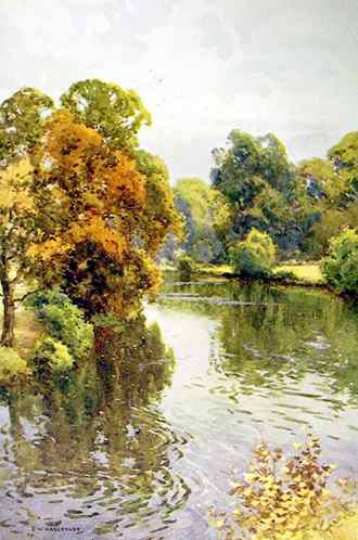 The Dee at Eaton, E. W. Haslehust  The Dee at Eaton, E. W. Haslehust