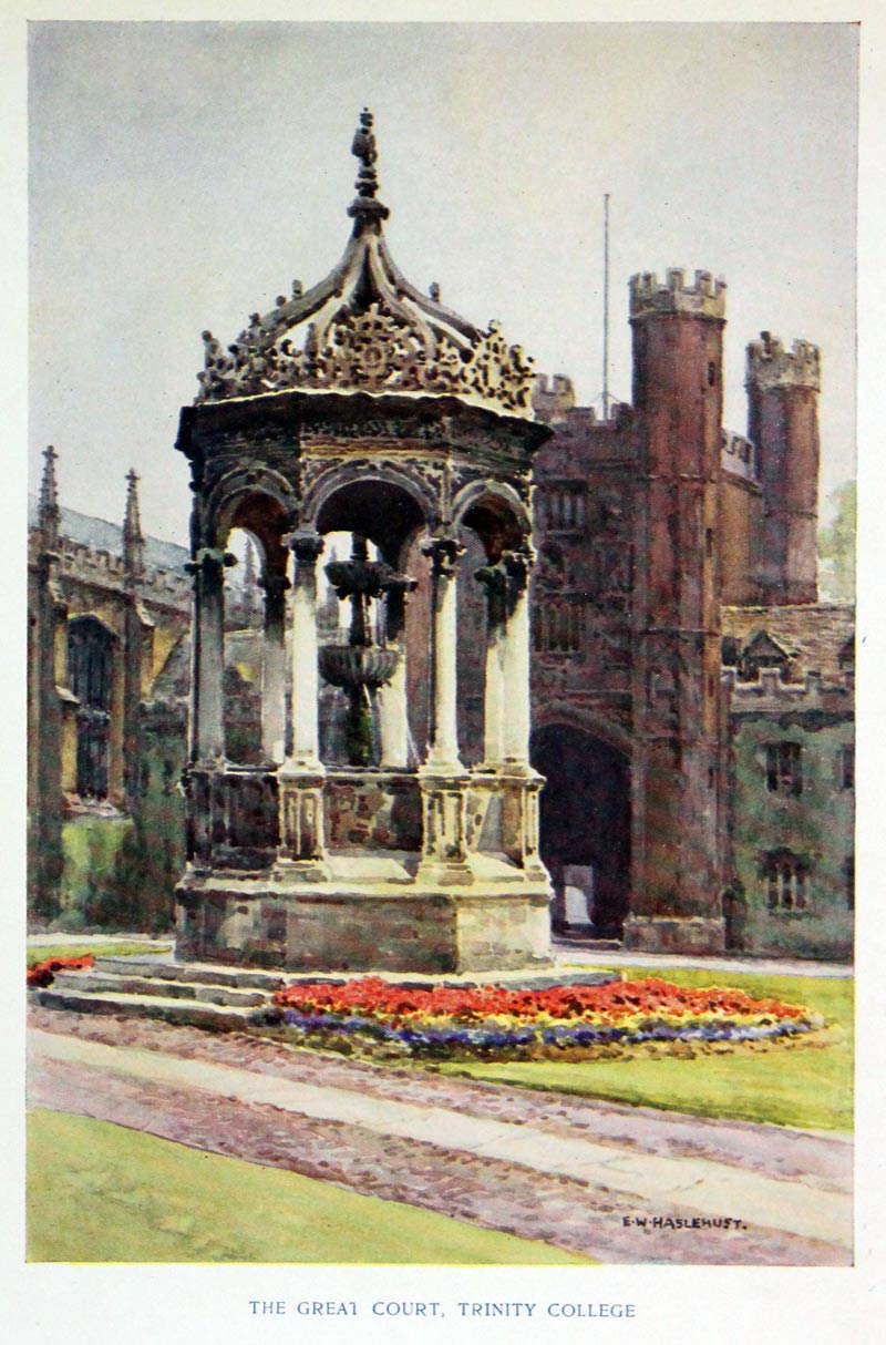 The Great Court, Trinity College
