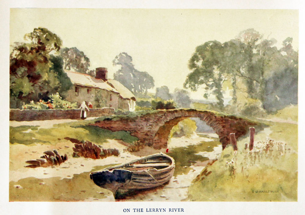 On the Lerrryn River, E. W. Haslehust  On the Lerrryn River, E. W. Haslehust