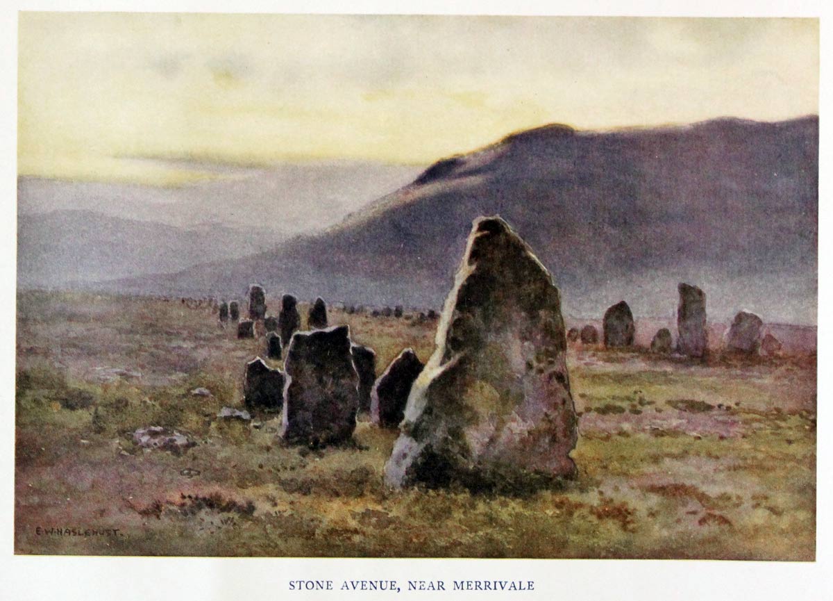 Stone Avenue, near Merrivale, E. W. Haslehust  Stone Avenue, near Merrivale, E. W. Haslehust