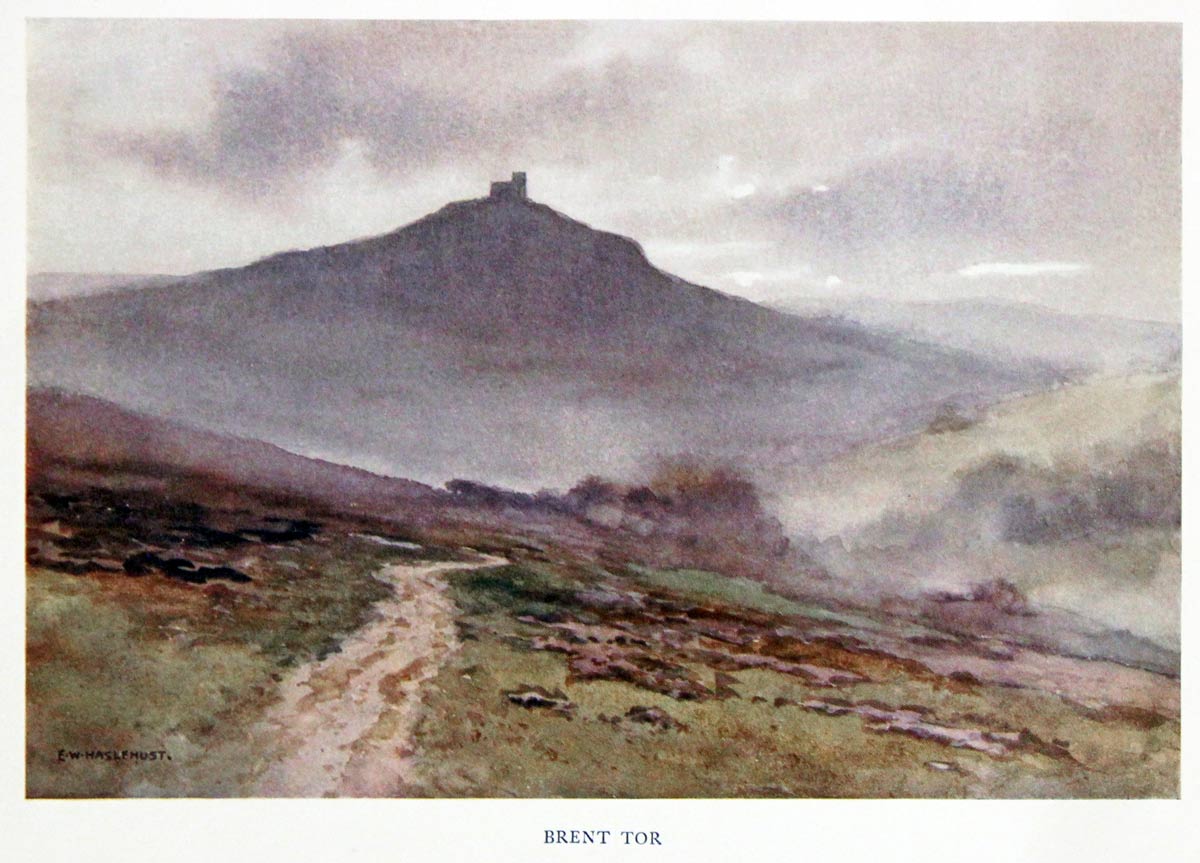 Brent Tor, E. W. Haslehust  Brent Tor, E. W. Haslehust