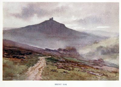 Brent Tor, E. W. Haslehust