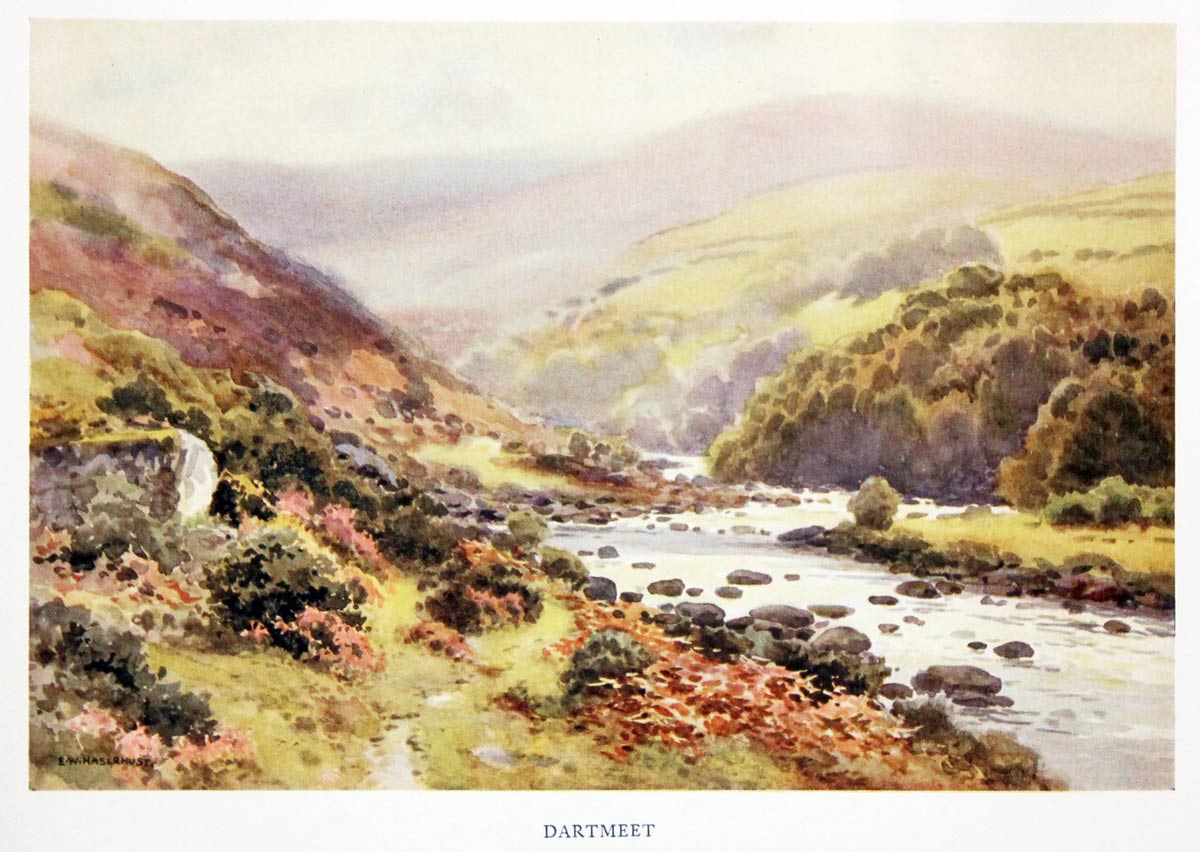 Dartmeet, E. W. Haslehust