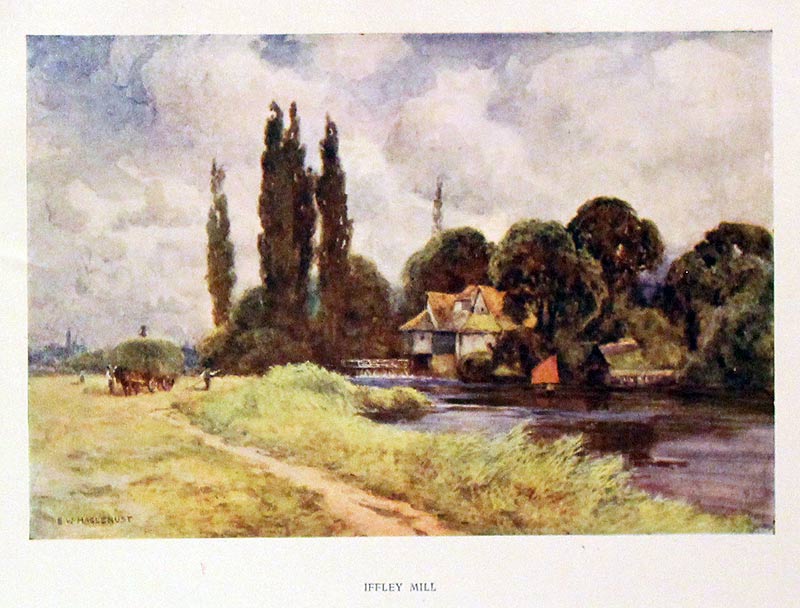 Iffley Mill , E. W. Haslehust